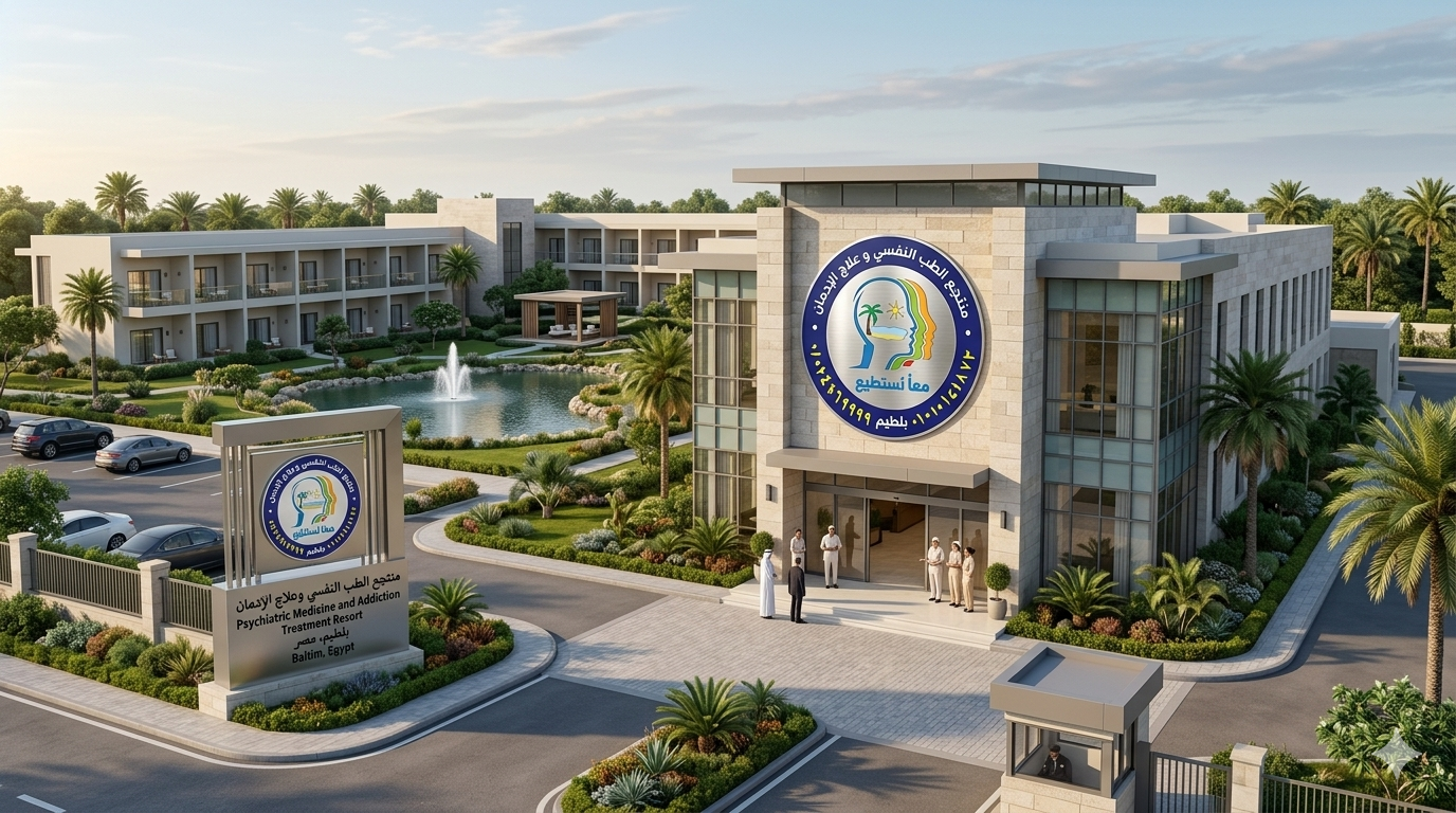 مركز علاج إدمان منتجع بلطيم الطبى مصحة علاج ادمان ومستشفى علاج إدمان
